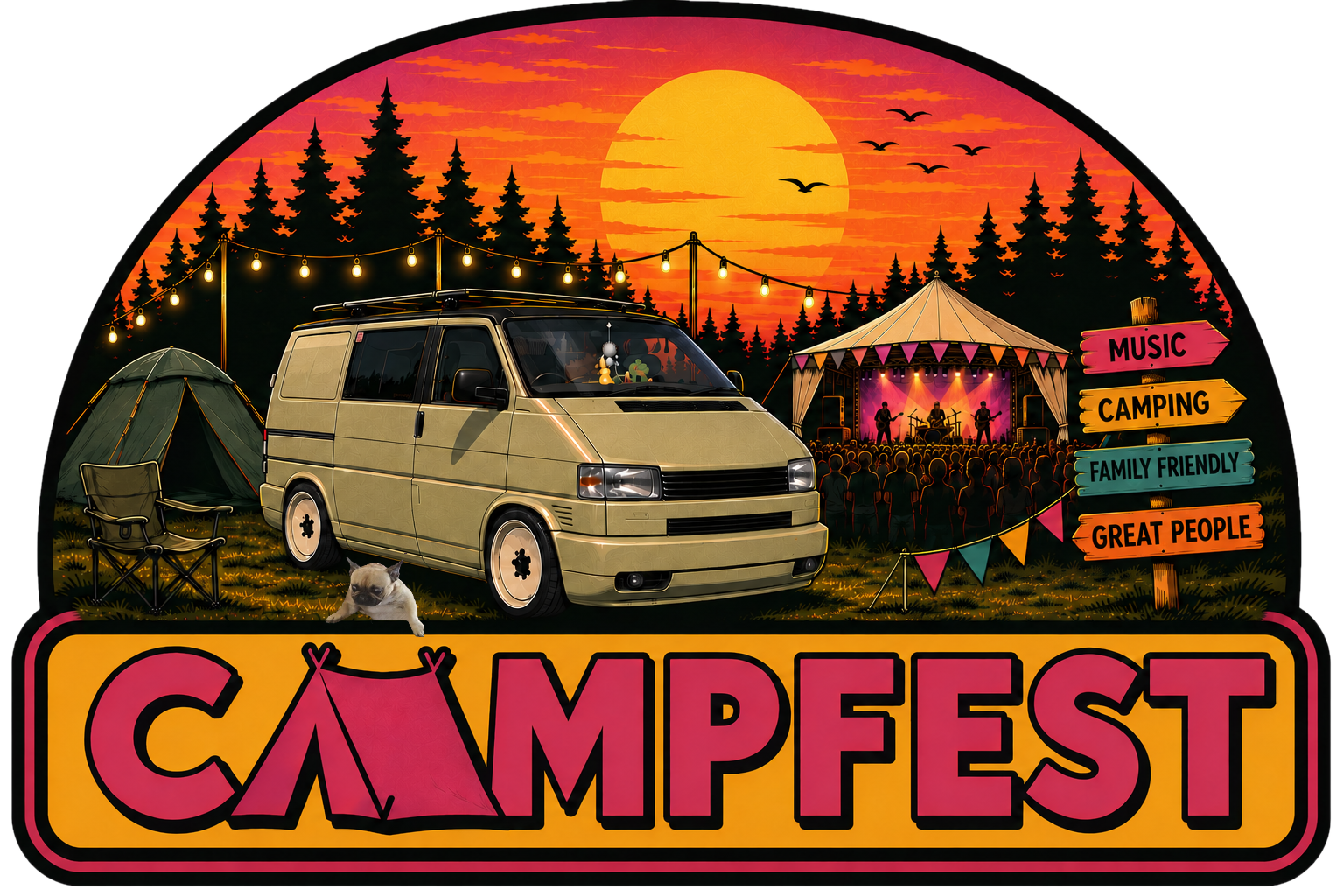 Campfest Logo